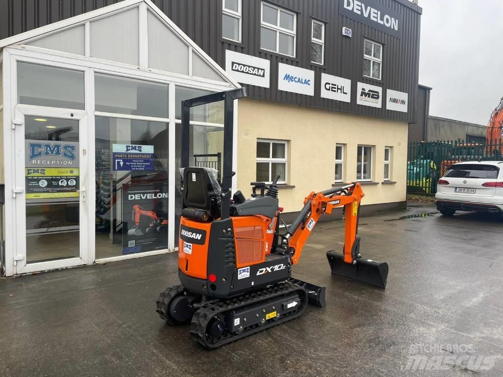 Doosan DX 10 Z Mini excavadoras < 7t
