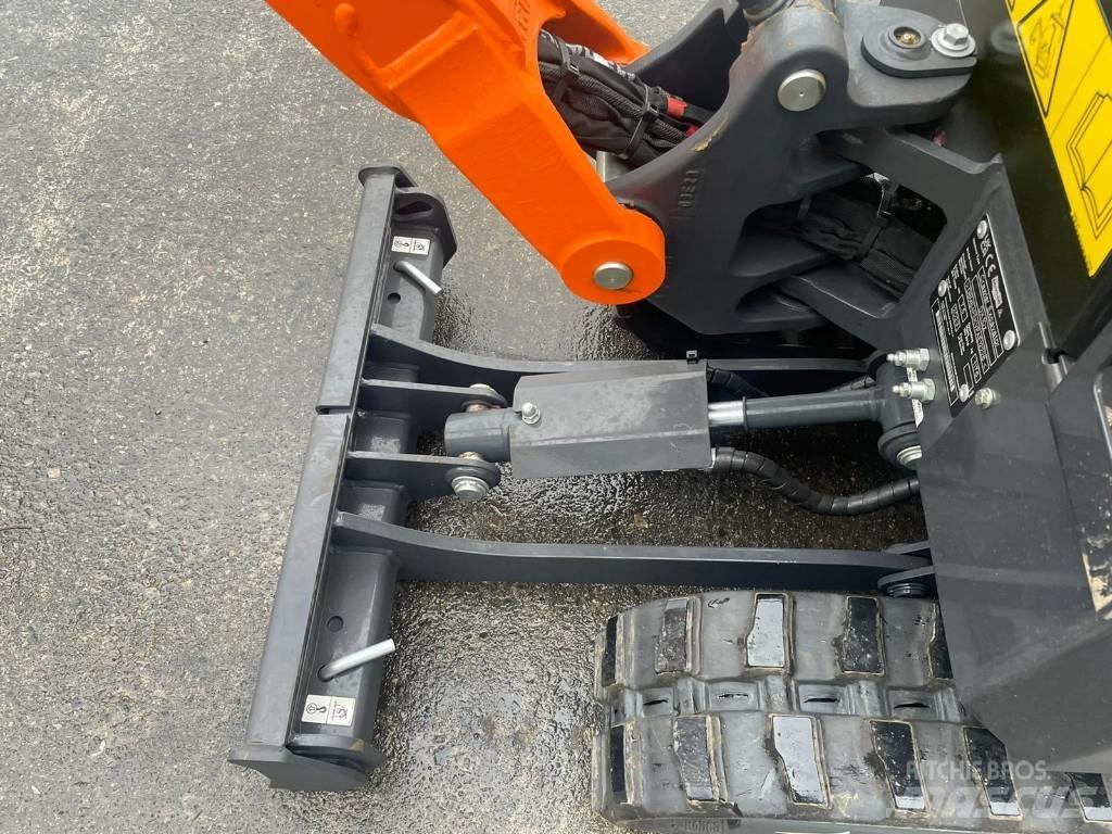 Doosan DX 10 Z Mini excavadoras < 7t