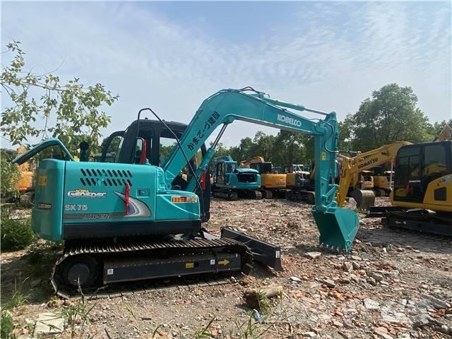 Kobelco SK 75 Excavadoras de cadenas