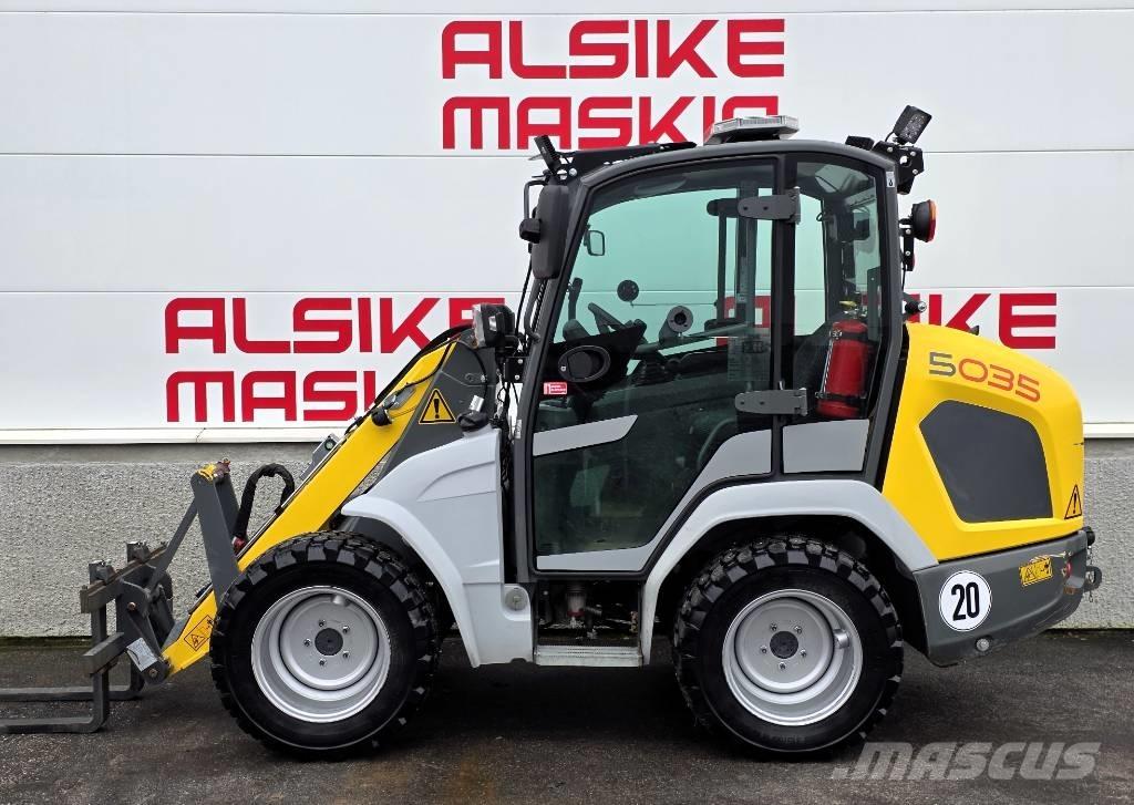 Kramer 5035 Cargadoras sobre ruedas