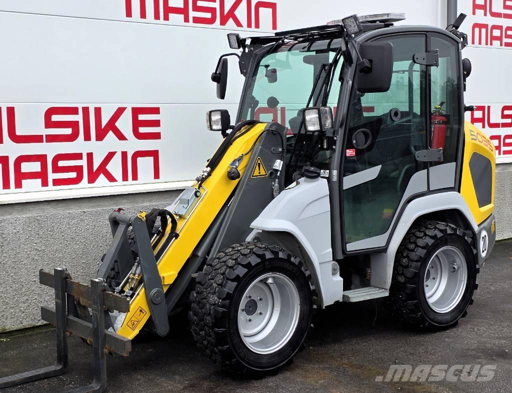 Kramer 5035 Cargadoras sobre ruedas