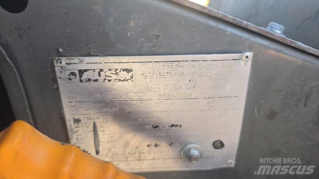 Ausa D 250 Dúmpers de obra
