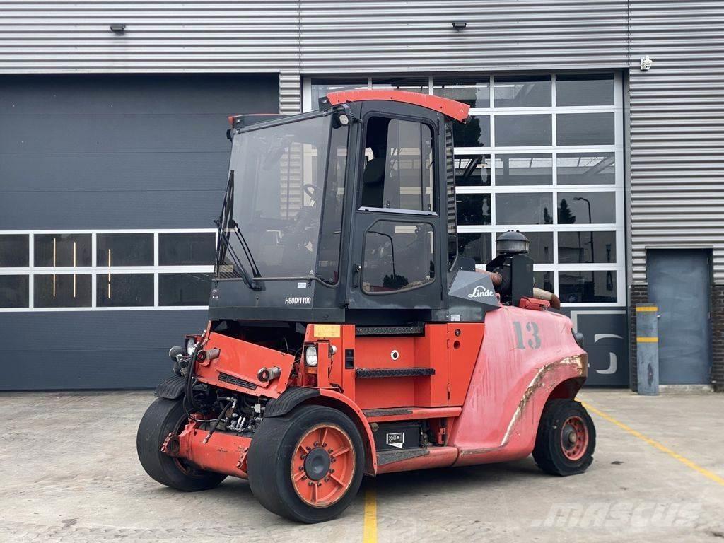 Linde H80D-02/1100 Carretillas diesel