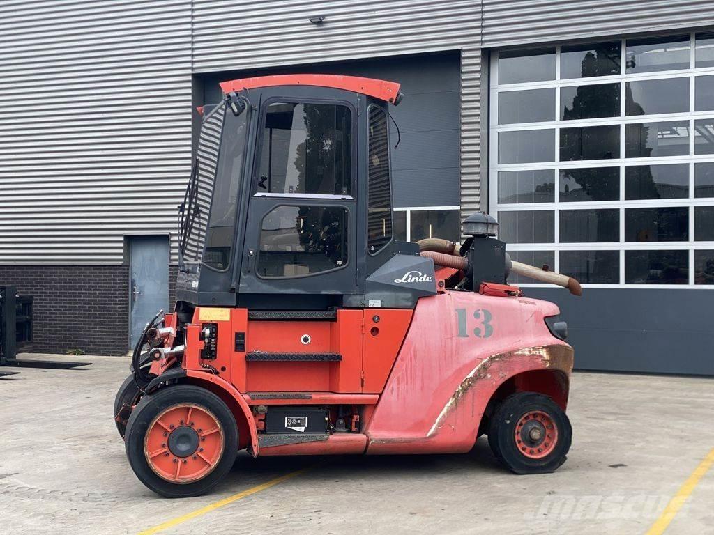 Linde H80D-02/1100 Carretillas diesel