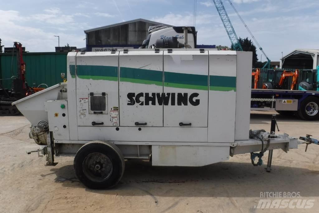 Schwing 750-18 T4 Camión hormigonera