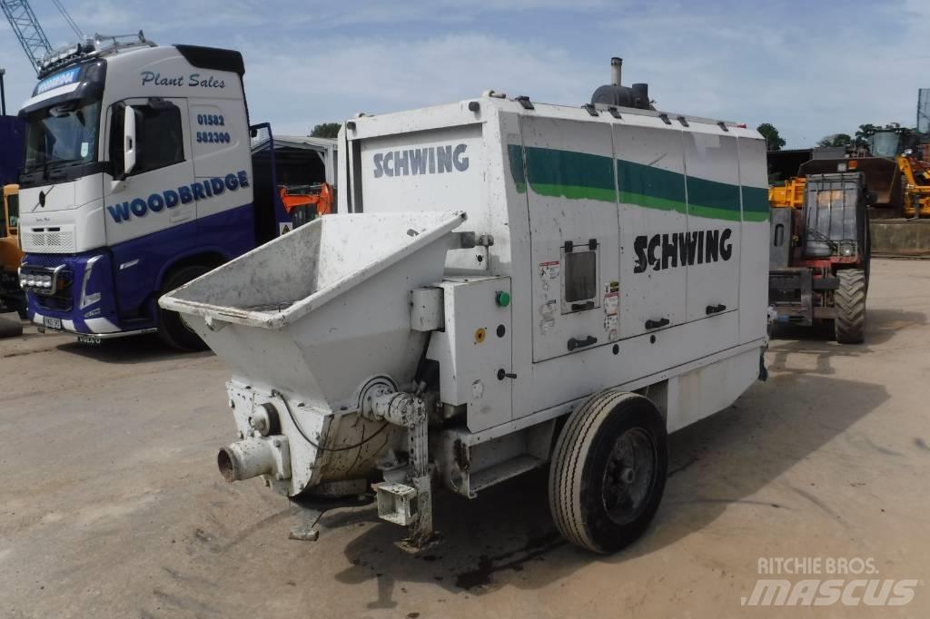 Schwing 750-18 T4 Camión hormigonera