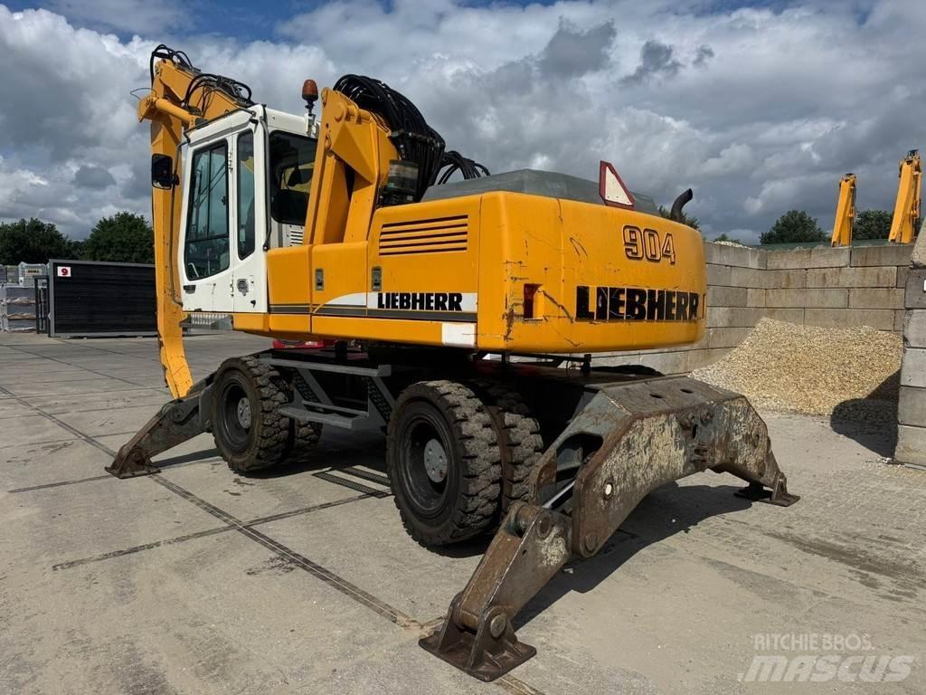 Liebherr A 904 Excavadoras de manutención