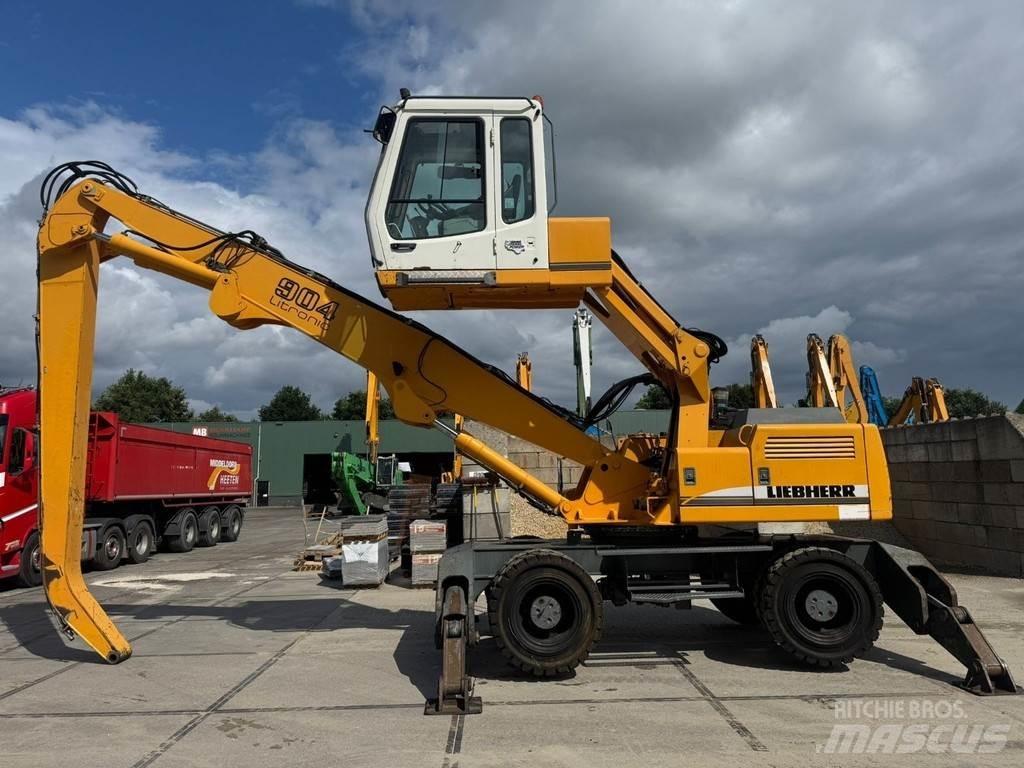 Liebherr A 904 Excavadoras de manutención