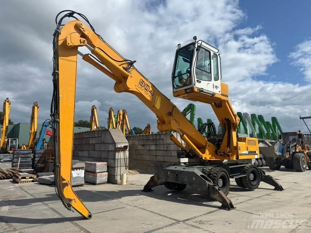 Liebherr A 904 Excavadoras de manutención