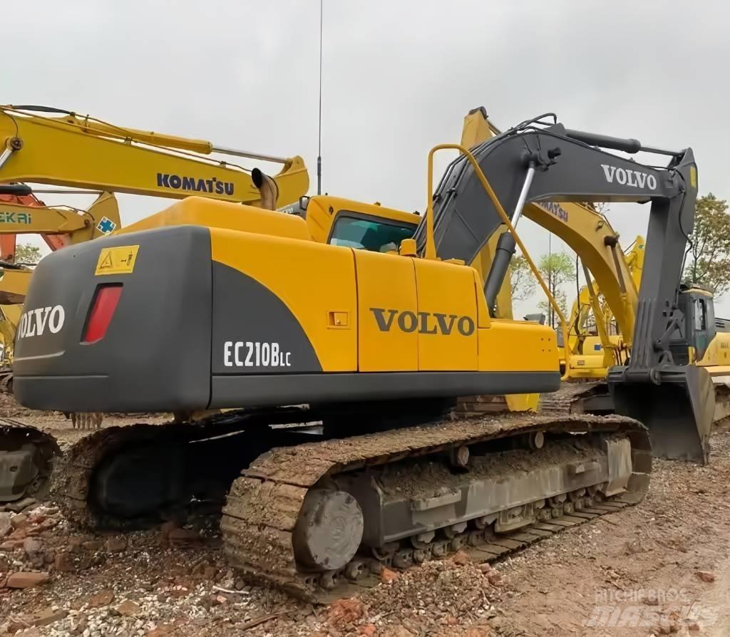Volvo EC 210 B LC Excavadoras de cadenas