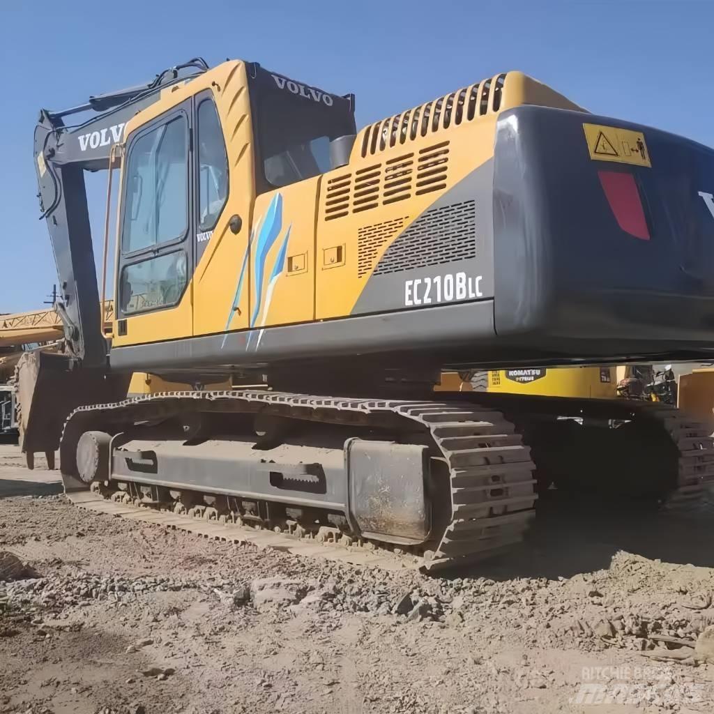 Volvo EC 210 B LC Excavadoras de cadenas