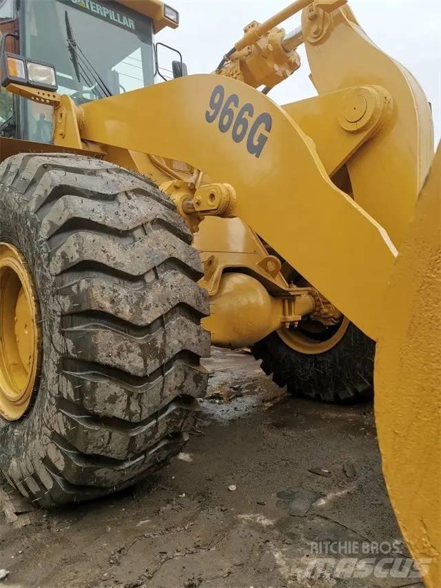 CAT 966G Cargadoras sobre ruedas