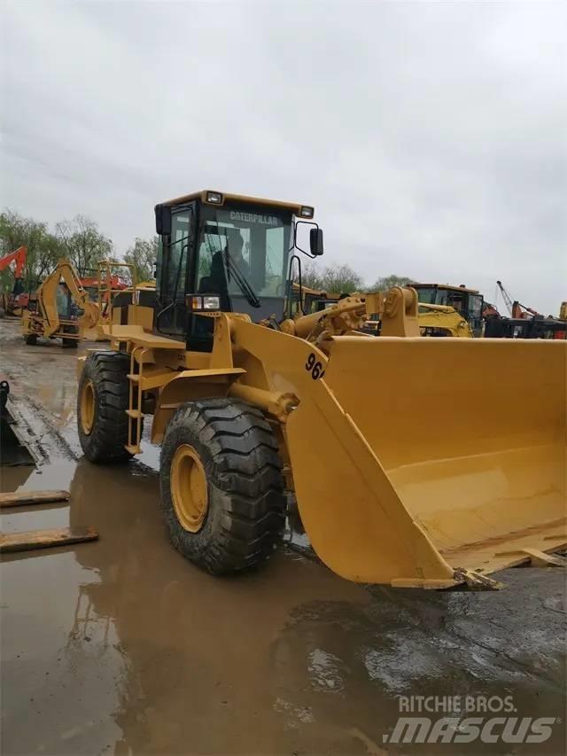 CAT 966G Cargadoras sobre ruedas