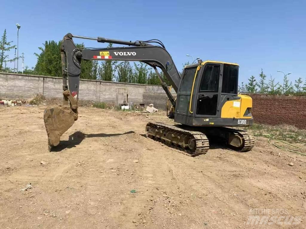Volvo EC80 Excavadoras de cadenas