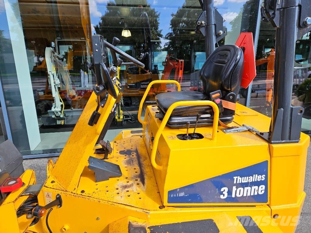 Thwaites 3 tonne Dúmpers de obra