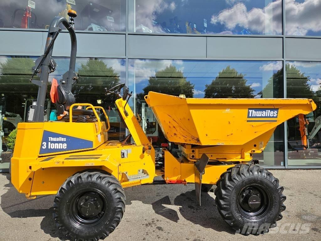 Thwaites 3 tonne Dúmpers de obra