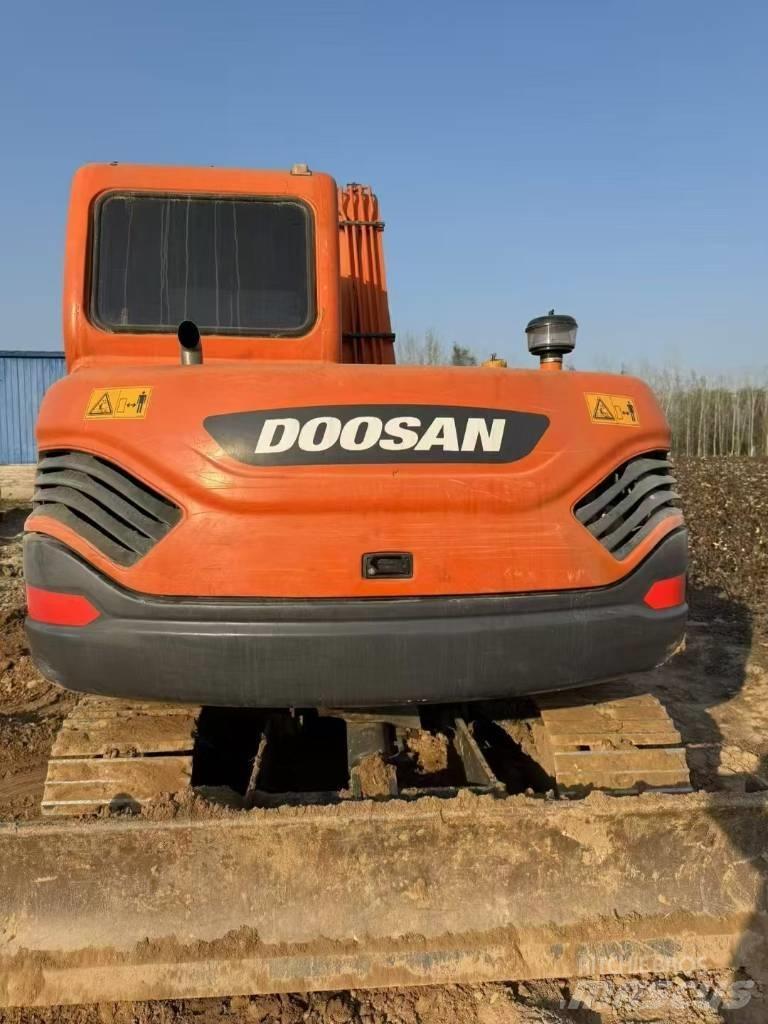 Doosan DX 75-9 C Excavadoras de cadenas