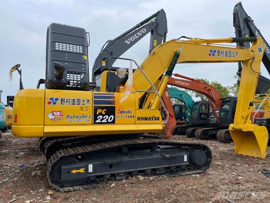 Komatsu PC 220-8N1 Excavadoras de cadenas