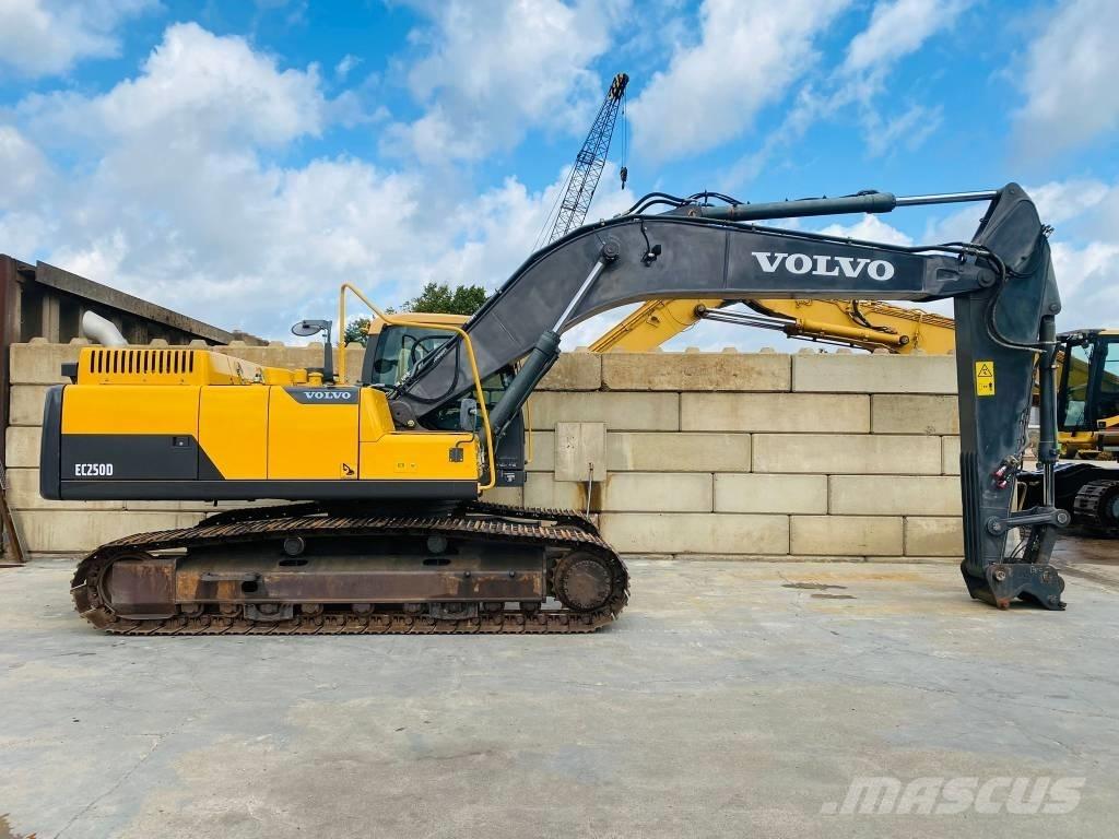 Volvo EC 250 D N L Excavadoras de cadenas