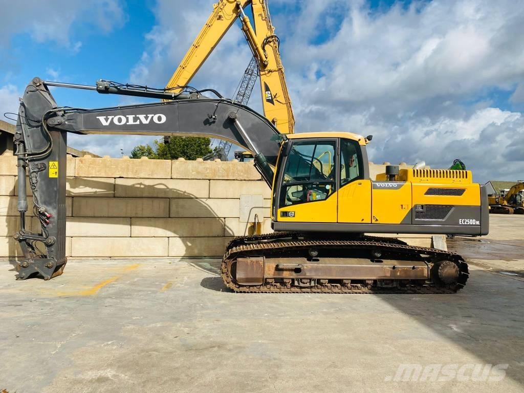 Volvo EC 250 D N L Excavadoras de cadenas