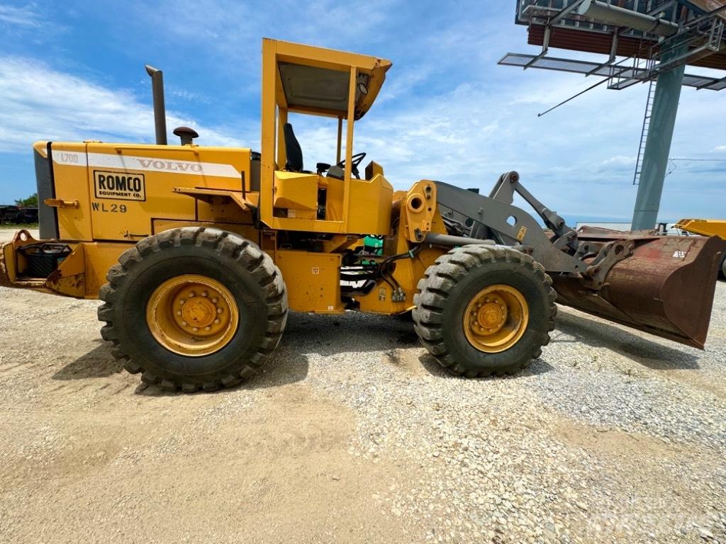 Volvo L 70 D Cargadoras sobre ruedas
