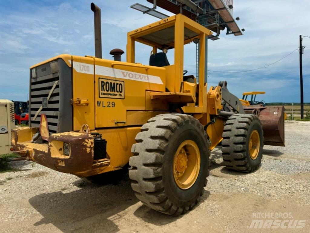 Volvo L 70 D Cargadoras sobre ruedas
