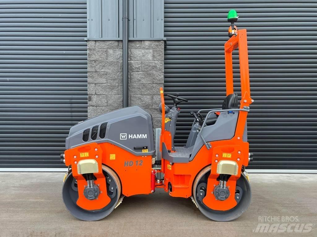 Hamm HD 12 VV Rodillos de doble tambor