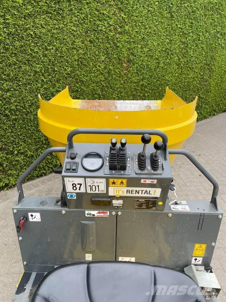 Wacker Neuson DT 15 Dúmpers sobre orugas