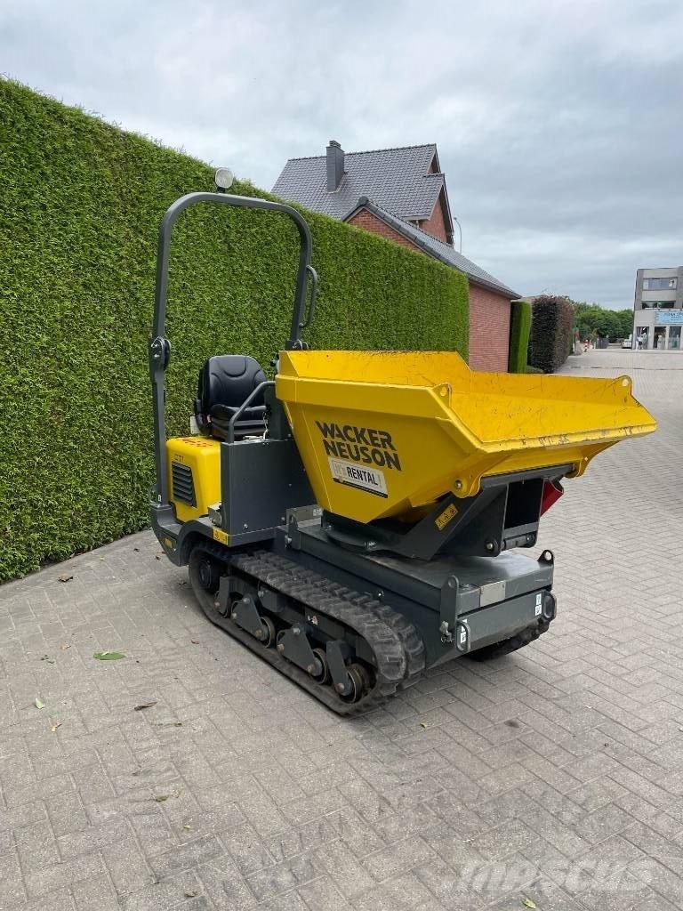 Wacker Neuson DT 15 Dúmpers sobre orugas