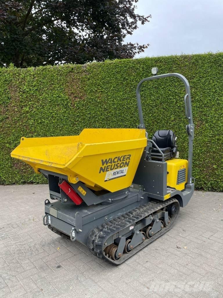 Wacker Neuson DT 15 Dúmpers sobre orugas
