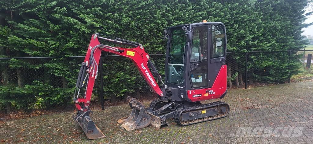 Yanmar SV19VT Mini excavadoras < 7t