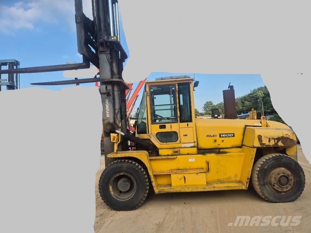 Hyundai 160 D-7 E Carretillas diesel
