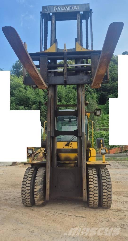 Hyundai 160 D-7 E Carretillas diesel