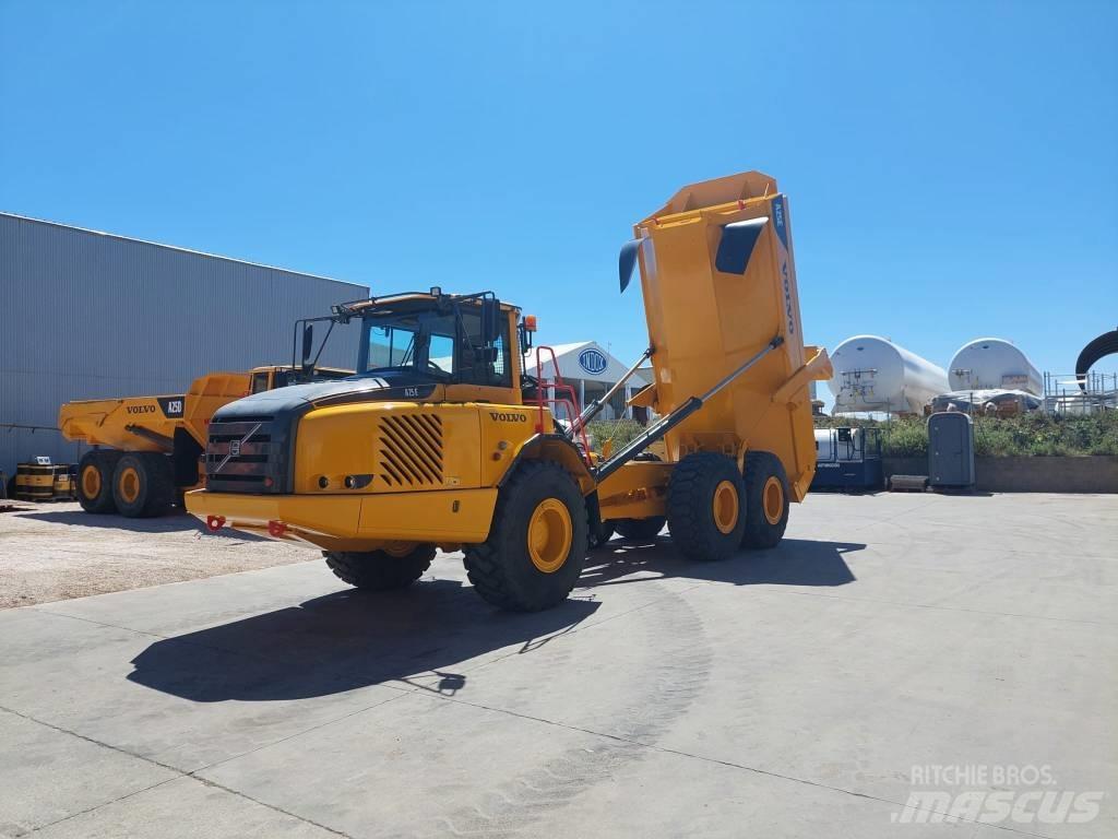 Volvo A 25 E Dúmpers articulados