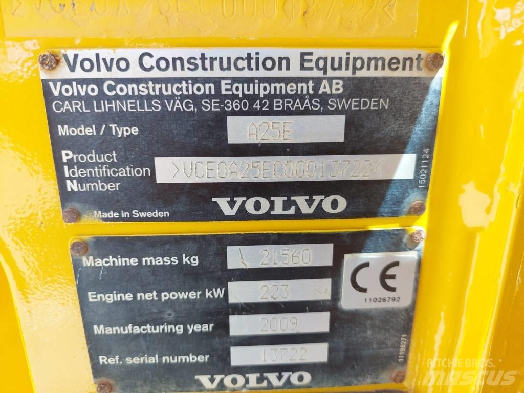 Volvo A 25 E Dúmpers articulados