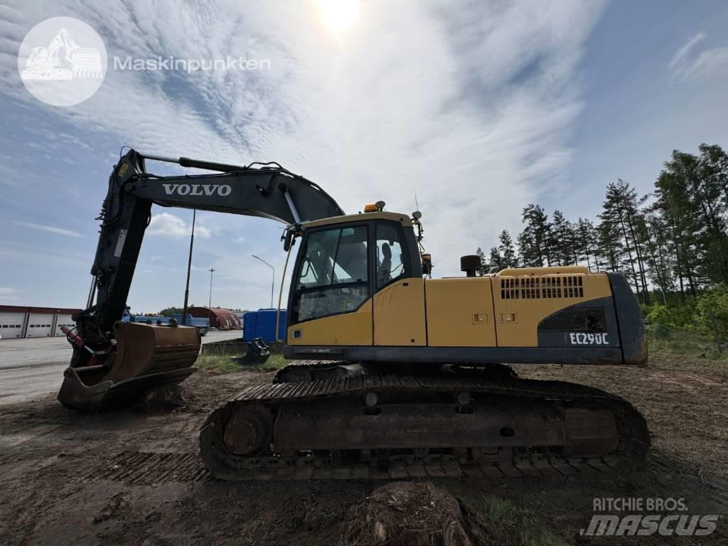Volvo EC 290 C L Excavadoras de cadenas