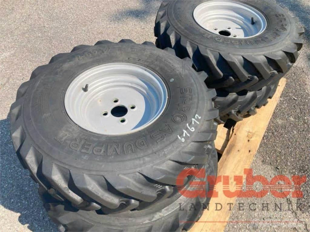 Striegel Bereifung Remolques autocargadores
