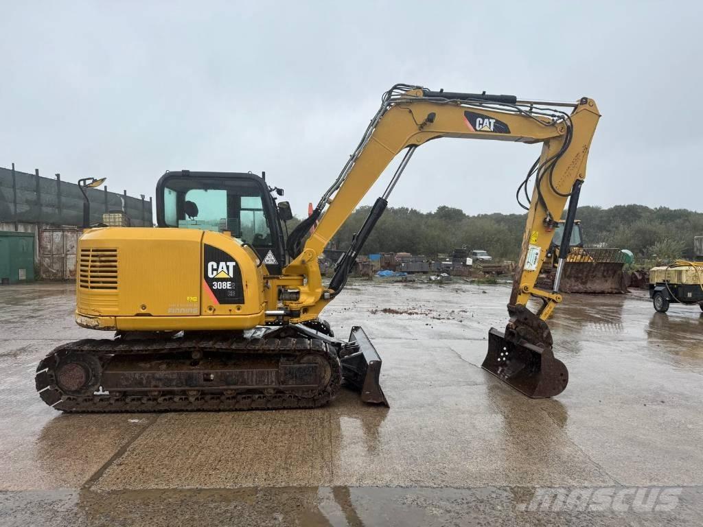 CAT 308 E 2 CR Excavadoras 7t - 12t