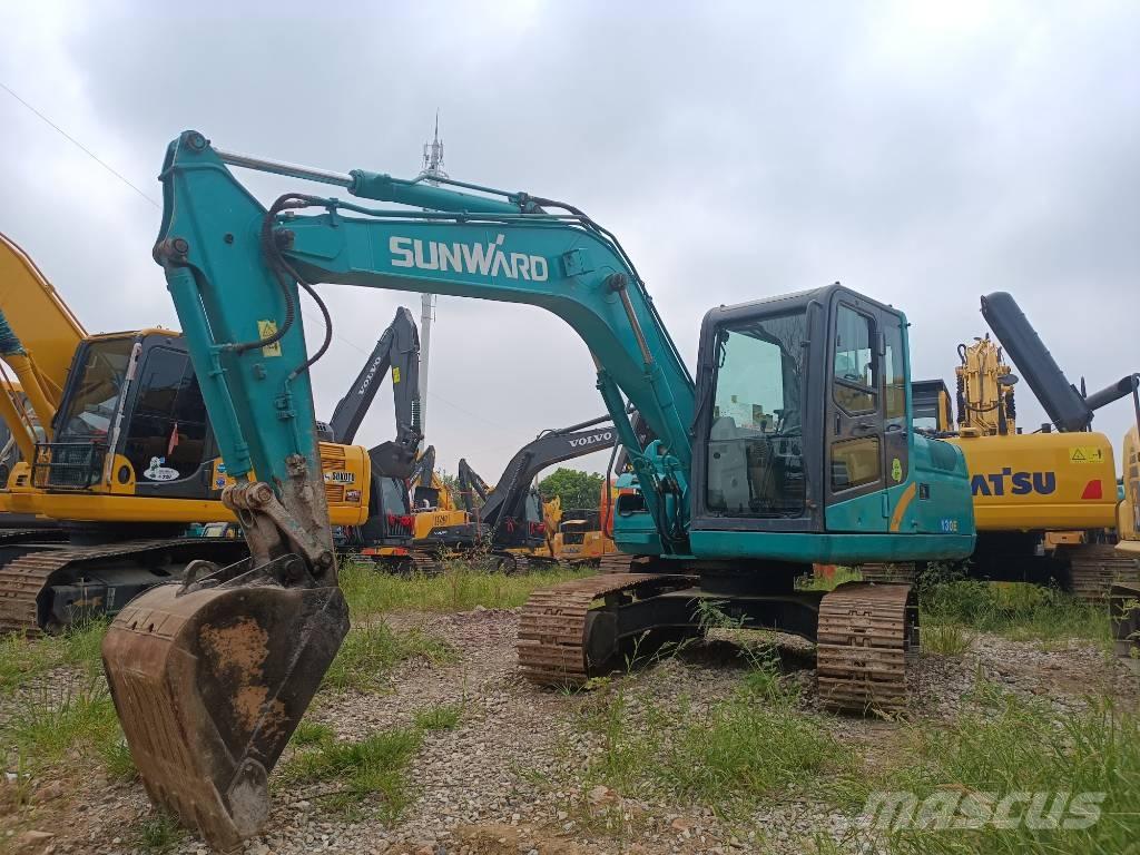 Sunward SWE 130 E Excavadoras de cadenas