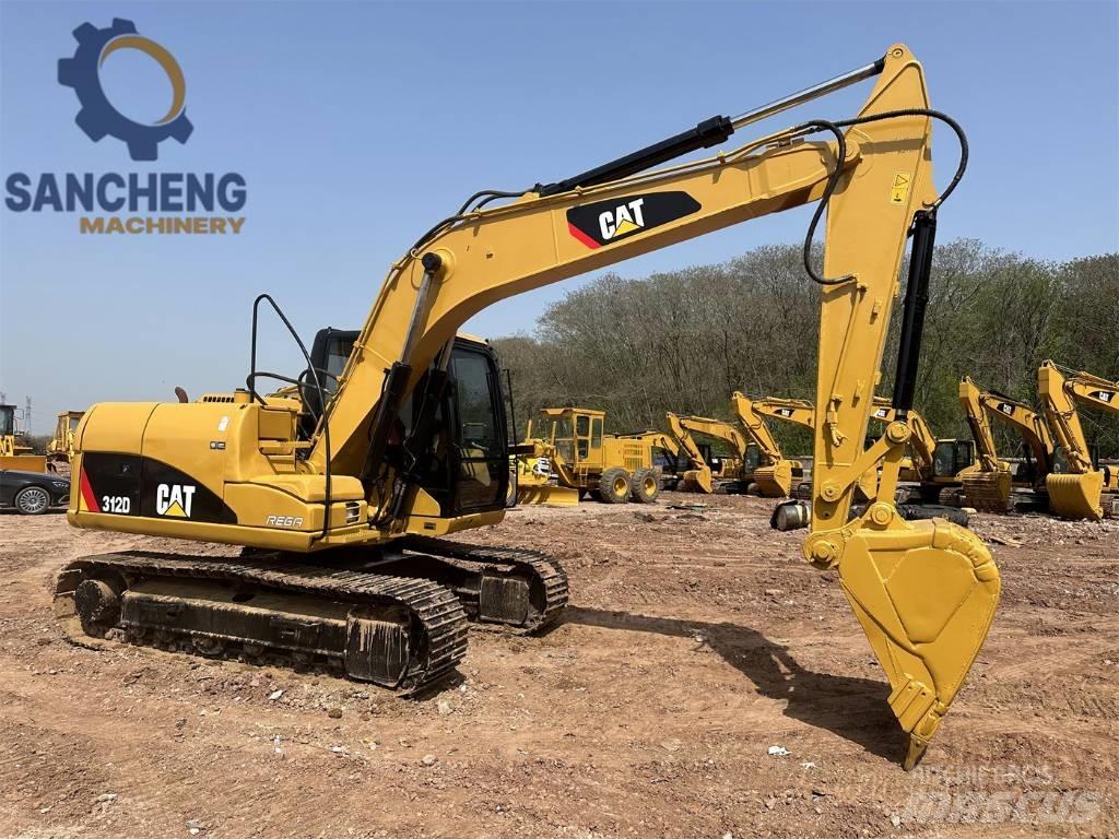 CAT 312 D Excavadoras de cadenas