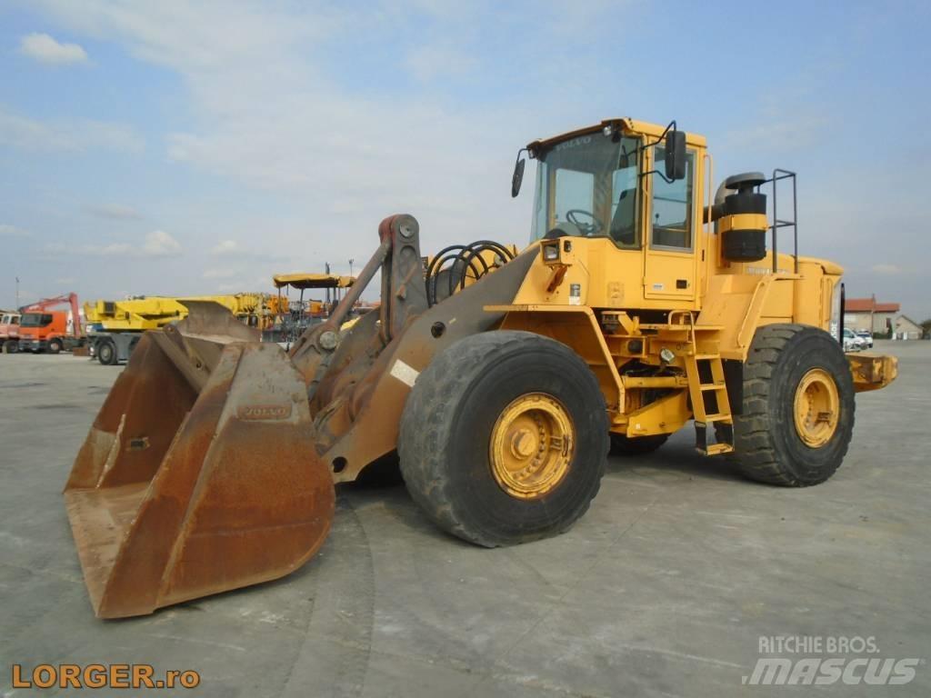 Volvo L 150 E Cargadoras sobre ruedas