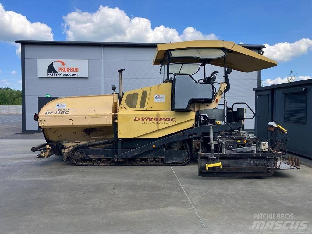 Demag DF 115 C Asfaltadoras