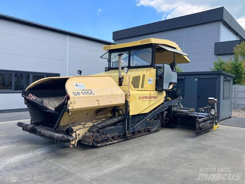 Demag DF 115 C Asfaltadoras