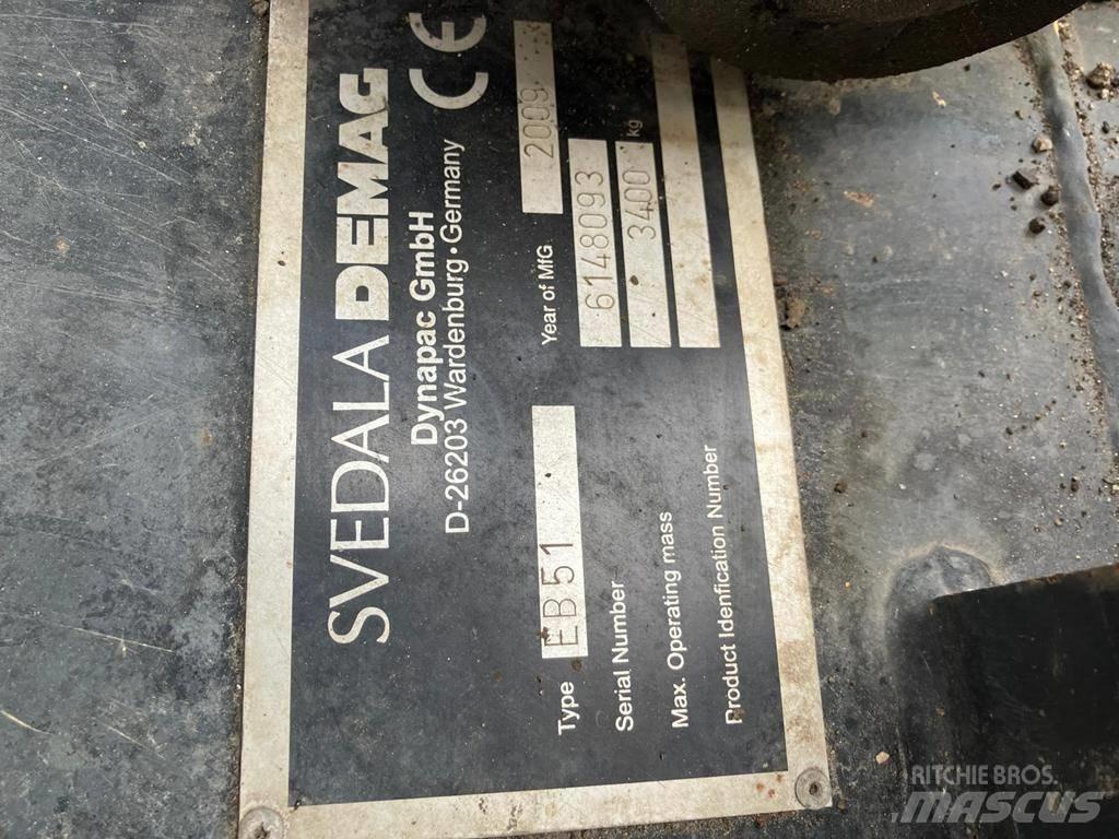 Demag DF 115 C Asfaltadoras