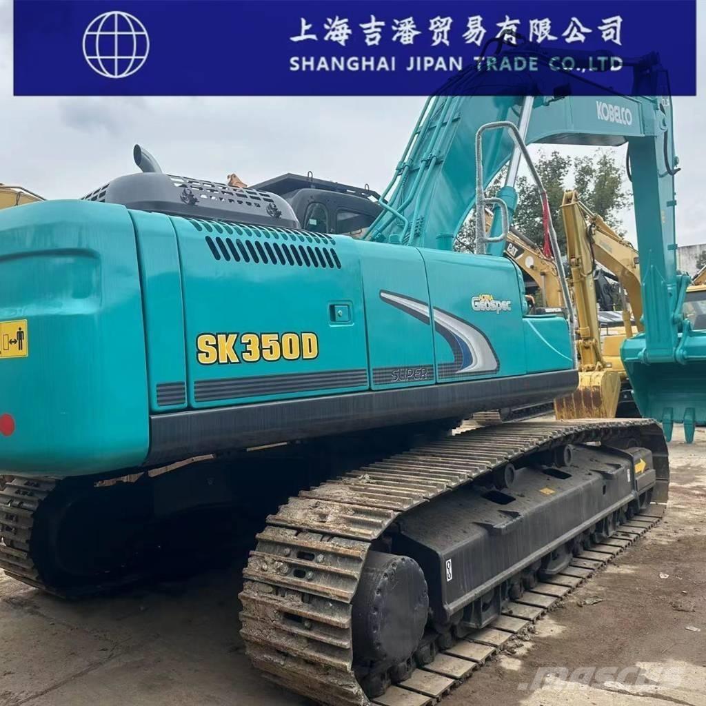 Kobelco SK 350 Excavadoras de cadenas