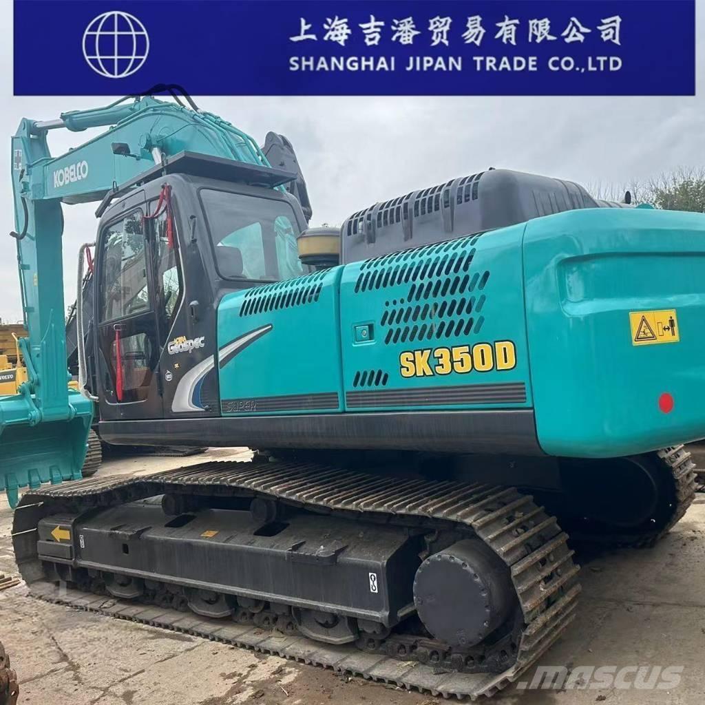 Kobelco SK 350 Excavadoras de cadenas