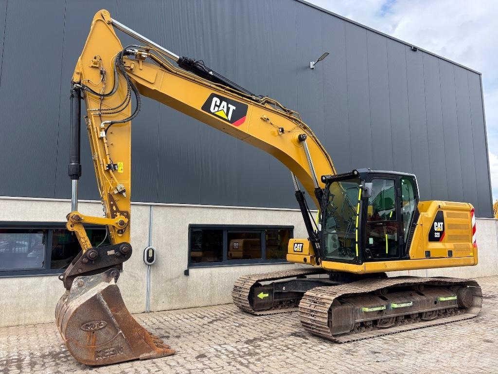 CAT 320 Excavadoras de cadenas