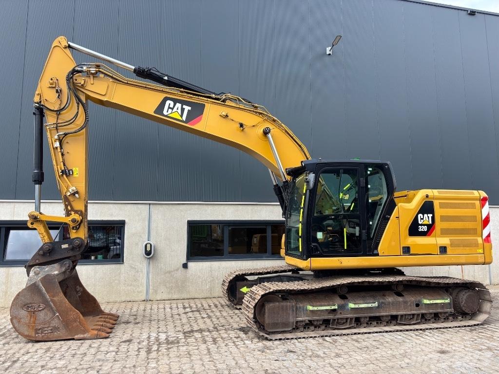 CAT 320 Excavadoras de cadenas