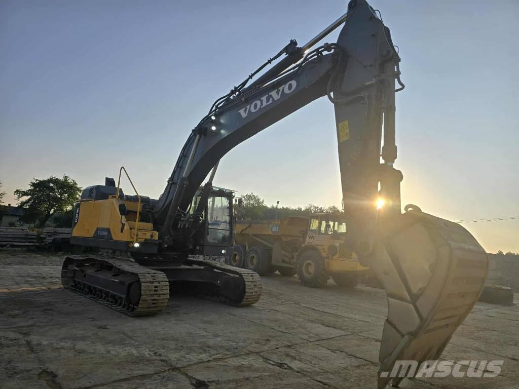 Volvo EC380EL Excavadoras de cadenas