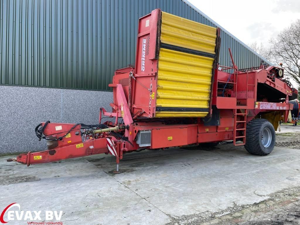 Grimme SE 150-60 NB Cosechadoras y excavadoras para patata